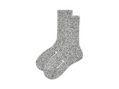 Smartwool Everyday Cozy Heritage Rib Crew Socks Men's Shoes Charcoal: Lg (men's Shoe 9-11.5), Nylon/wool In Gray
