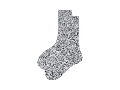 Smartwool Everyday Cozy Heritage Rib Crew Socks Men's Shoes Deep Navy: Xl (men's Shoe 12-14.5), Nylon/wool In Gray