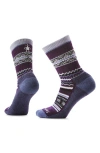 Smartwool Everyday Cozy Snowed In Merino Wool Blend Crew Socks In Multi