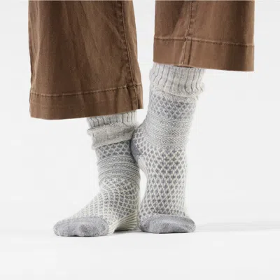 Smartwool Everyday Crew Socks In Gray