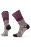 Smartwool Everyday Crew Socks In Meadow Mauve