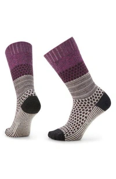 Smartwool Everyday Crew Socks In Meadow Mauve