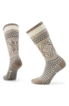 Smartwool Everyday Crew Socks In Moonbeam