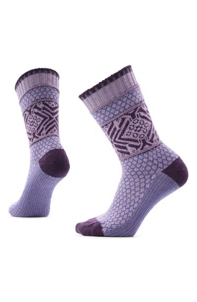 Smartwool Everyday Crew Socks In Blue
