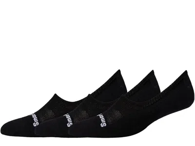 Smartwool Everyday Cushion No Show 3-pack Crew Cut Socks Shoes Black: Lg (us Men's Shoe 9-11.5 - Women's Shoe  In Multi