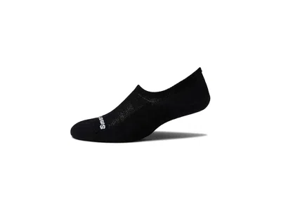 Smartwool Everyday No Show Socks No Show Socks Shoes Black: Md (us Men's Shoe 6-8.5 - Women's Shoe 7-9.5)