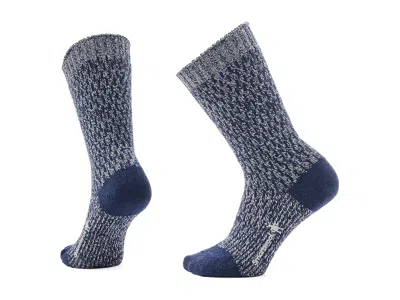 Smartwool Everyday Digi-tick Crew Socks Knee High Socks Shoes Deep Navy: Sm (us Men's Shoe 3-5.5 - Women's Sho In Gray