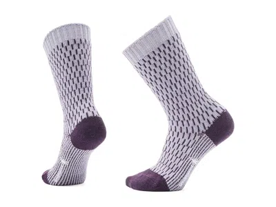 Smartwool Everyday Digi-tick Crew Socks Knee High Socks Shoes Purple Eclipse: Sm (us Men's Shoe 3-5.5 - Women'