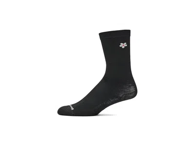 Smartwool Everyday Groovy Bloom Crew Socks Sock Black: Sm (women's Shoe 4-6.5) One Size