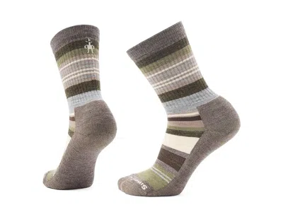 Smartwool Everyday Joviansphere Crew Socks Crew Cut Socks Shoes Taupe: Md (us Men's Shoe 6-8.5 - Women's Shoe  In Multi