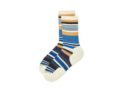 Smartwool Everyday Joviansphere Crew Socks Men's Shoes Natural: Md (men's Shoe 6-8.5), Nylon/wool In Multi