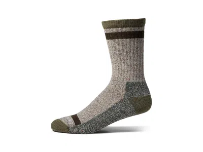 Smartwool Everyday Larimer Crew Socks Men's No Show Socks Shoes Winter Moss: Md (men's Shoe 6-8.5), Merino/mes In Gray