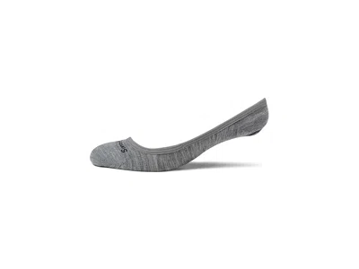 Smartwool Everyday Low Cut No Show No Show Socks Shoes Light Gray: Lg (us Men's Shoe 9-11.5 - Women's Shoe 10-