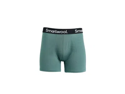 Smartwool Everyday Merino Boxer Brief Boxed In Green