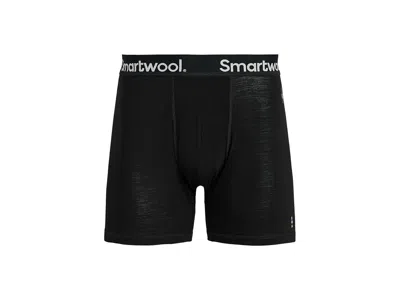 Smartwool Everyday Merino Boxer Brief Men's Underwear Black: Lg, Lyocell/tencel/wool