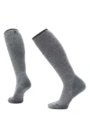 Smartwool Everyday Merino Wool Blend Knee High Socks In Medium Gray