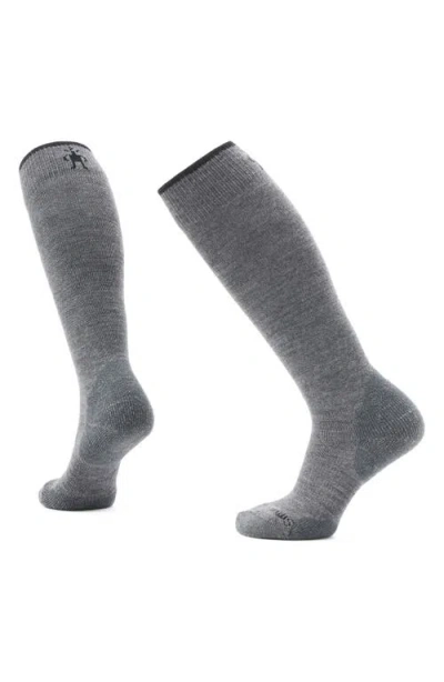 Smartwool Everyday Merino Wool Blend Knee High Socks In Medium Gray