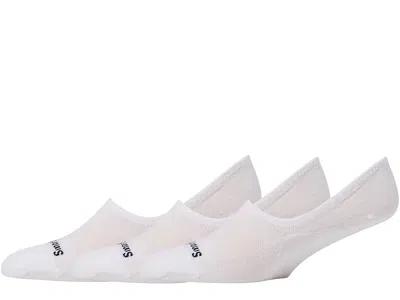 Smartwool Everyday No Show 3-pack Crew Cut Socks Shoes White: Sm (us Men's Shoe 3-5.5 - Women's Shoe 4-6.5) In Multi