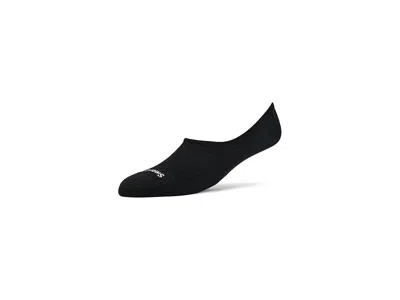 Smartwool Everyday No Show Socks Men's Quarter Length Socks Shoes Black: Xl (men's Shoe 12-14.5)