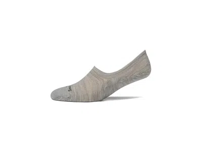 Smartwool Everyday No Show Socks No Show Socks Shoes Ash: Sm (us Men's Shoe 3-5.5 - Women's Shoe 4-6.5) In Gray
