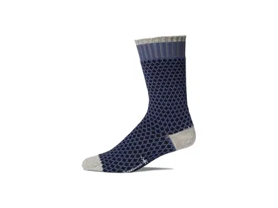 Smartwool Everyday Popcorn Polka Dot Crew Socks Crew Cut Socks Shoes Nightfall Blue: Lg (us Men's Shoe 9-11.5 