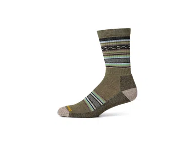 Smartwool Everyday Regarita Crew Socks Crew Cut Socks Shoes Winter Moss: Lg (us Men's Shoe 9-11.5 - Women's Sh In Green