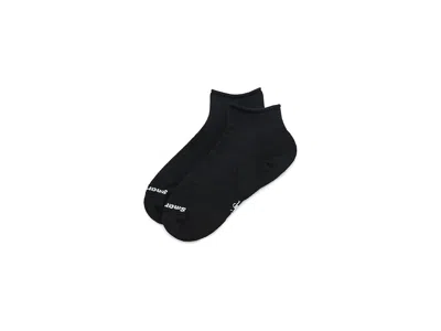 Smartwool Everyday Roll Top Ankle Socks Women's Crew Cut Socks Shoes Black 1: Md (women's Shoe 7-9.5)