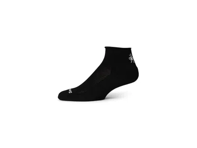Smartwool Everyday Roll Top Ankle Socks Women's Crew Cut Socks Shoes Black: Sm (women's Shoe 4-6.5) In Multi