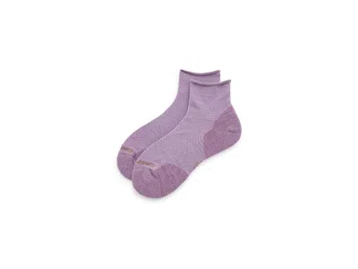Smartwool Everyday Roll Top Ankle Socks Women's Crew Cut Socks Shoes Purple Dawn: Sm (women's Shoe 4-6.5), Mer
