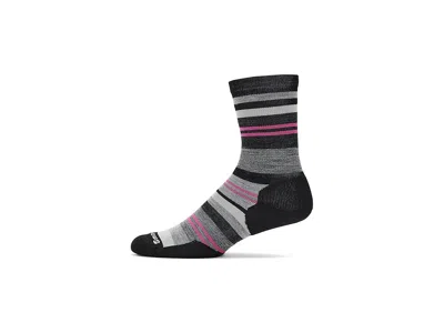 Smartwool Everyday Saturnsphere Crew Socks Sock Black: Md (women's Shoe 7-9.5) One Size In Multi