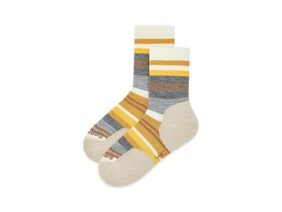 Smartwool Everyday Saturnsphere Crew Socks Sock Natural: Sm (women's Shoe 4-6.5), Merino/nylon/wool In Multi