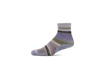 Smartwool Everyday Saturnsphere Crew Socks Sock Purple Eclipse: Md (women's Shoe 7-9.5) One Size In Multi