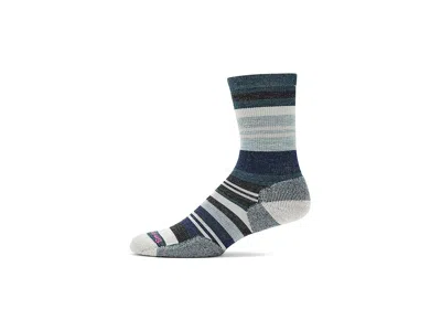 Smartwool Everyday Saturnsphere Crew Socks Sock Twilight Blue: Lg (women's Shoe 10-12.5) One Size In Gray