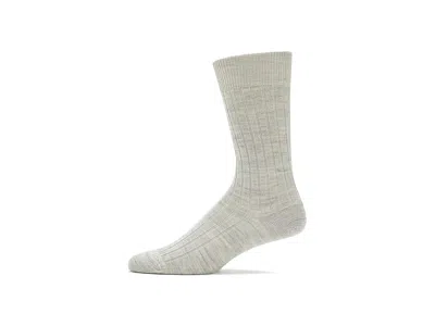 Smartwool Everyday Slouchy Rib Tall Crew Socks Sock Ash: Md (women's Shoe 7-9.5) One Size In Gray