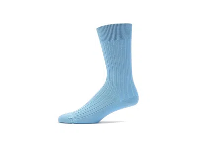 Smartwool Everyday Slouchy Rib Tall Crew Socks Sock Serene Blue: Sm (women's Shoe 4-6.5) One Size