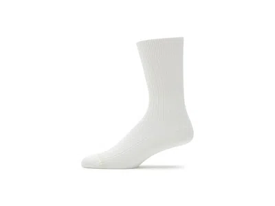 Smartwool Everyday Slouchy Rib Tall Crew Socks Sock White: Md (women's Shoe 7-9.5) One Size