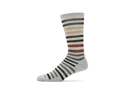 Smartwool Everyday Spruce Street Crew Socks Crew Cut Socks Shoes Ash: Xl (us Men's Shoe 12-14.5 - Women's 13-1 In Multi