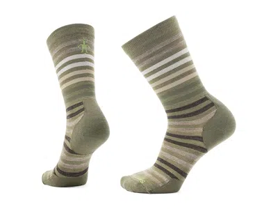 Smartwool Everyday Spruce Street Crew Socks Crew Cut Socks Shoes Chestnut: Xl (us Men's Shoe 12-14.5 - Women's In Gray