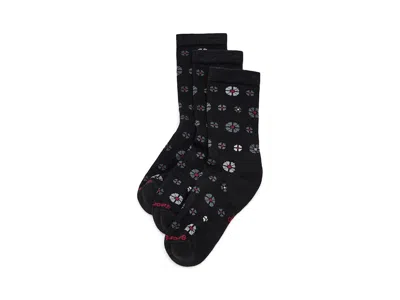 Smartwool Everyday Wellshire Crew Socks 3-pack Men's Shoes Black: Md (men's Shoe 6-8.5)