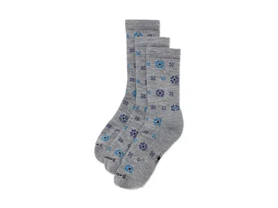 Smartwool Everyday Wellshire Crew Socks 3-pack Men's Shoes Light Gray: Xl (men's Shoe 12-14.5), Merino/nylon/w