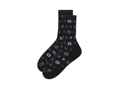 Smartwool Everyday Wellshire Crew Socks Men's Shoes Black: Lg (men's Shoe 9-11.5), Nylon/wool