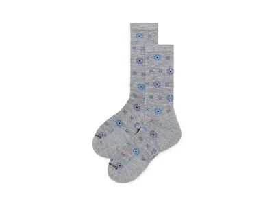 Smartwool Everyday Wellshire Crew Socks Men's Shoes Light Gray: Lg (men's Shoe 9-11.5), Nylon/wool