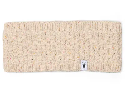Smartwool Fleece Lined Headband Extreme Cold Weather Gloves Almond Donegal: One Size In Sand
