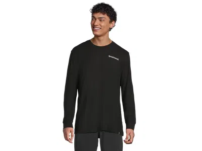 Smartwool Gondola View Long Sleeve Graphic T-shirts In Black
