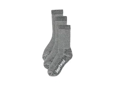 Smartwool Hike Classic Edition Extra Cushion Crew Socks 3-pack Men's Crew Cut Socks Shoes Black: Md (men's Sho