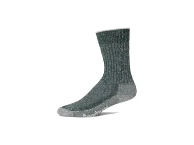 Smartwool Hike Classic Edition Full Cushion 2nd Cut Crew Socks Crew Cut Socks Shoes Dark Sage: Lg (us Men's Sh In Blue