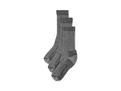 Smartwool Hike Classic Edition Full Cushion Crew Socks 3-pack Men's Crew Cut Socks Shoes Medium Gray: Xl (men'