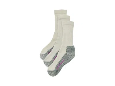 Smartwool Hike Classic Edition Full Cushion Crew Socks 3-pack Women's Crew Cut Socks Shoes Ash: Md (women's Sh