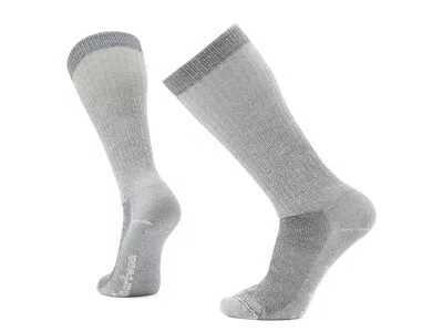 Smartwool Hike Classic Edition Full Cushion Over The Calf Socks Sock Charcoal: Lg One Size In Black