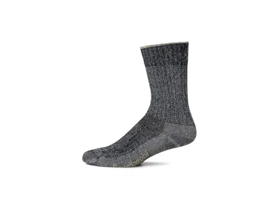 Smartwool Hike Classic Edition Light Cushion 2nd Cut Crew Socks Crew Cut Socks Shoes Charcoal: Md (us Men's Sh In Black